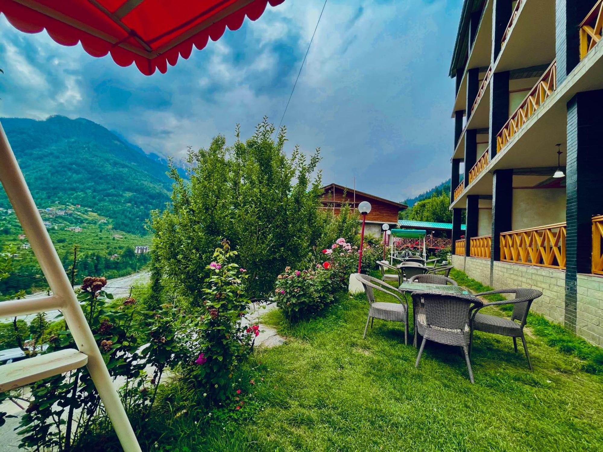 Naina Deventure Resort, Manali - Premium Rooms With Centrally Heated & Scenic View Exterior photo