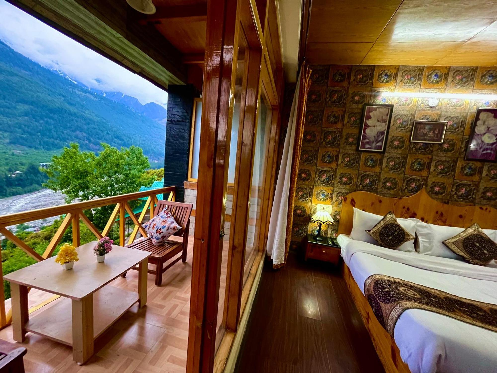 Naina Deventure Resort, Manali - Premium Rooms With Centrally Heated & Scenic View Exterior photo