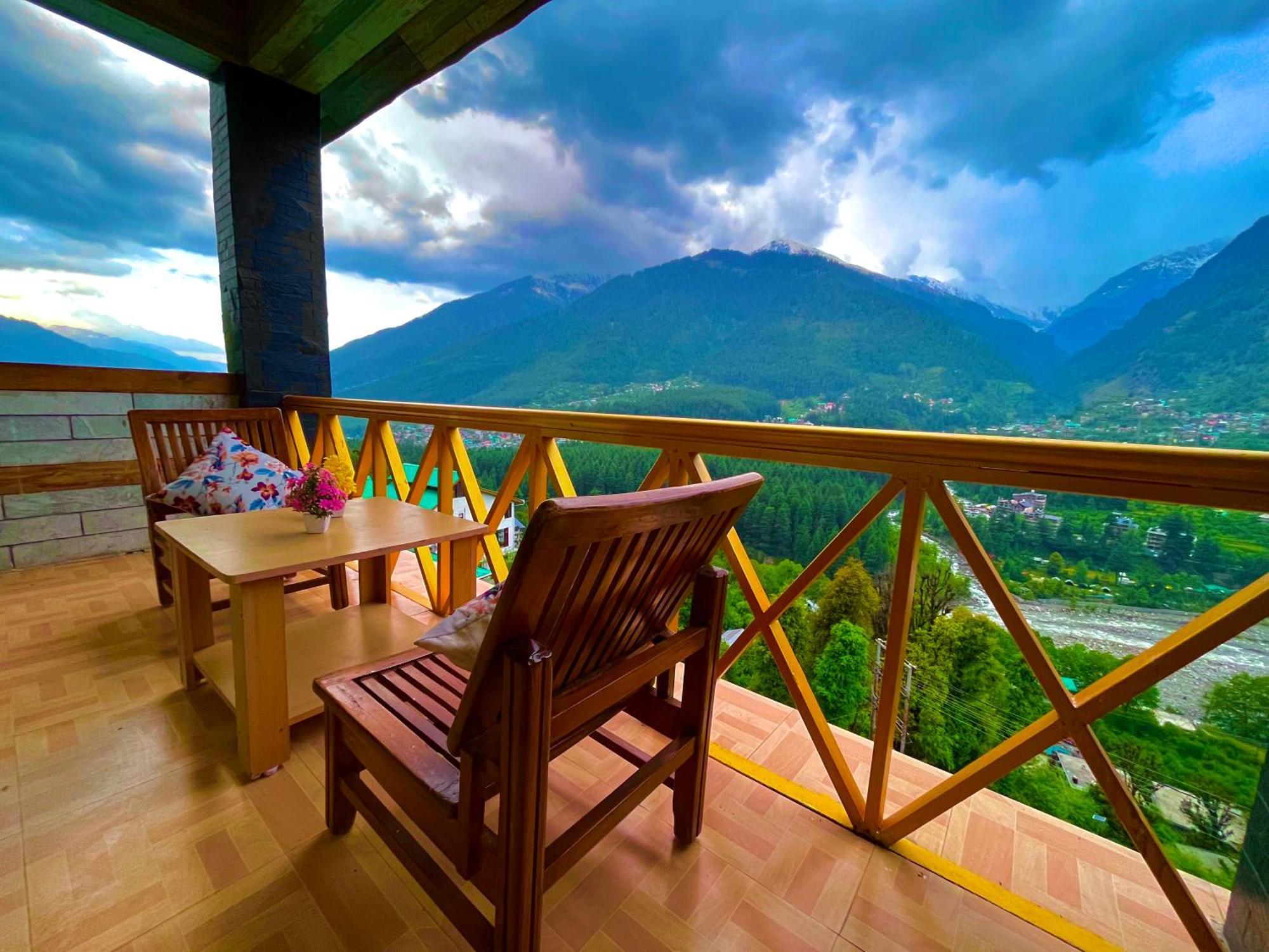 Naina Deventure Resort, Manali - Premium Rooms With Centrally Heated & Scenic View Exterior photo