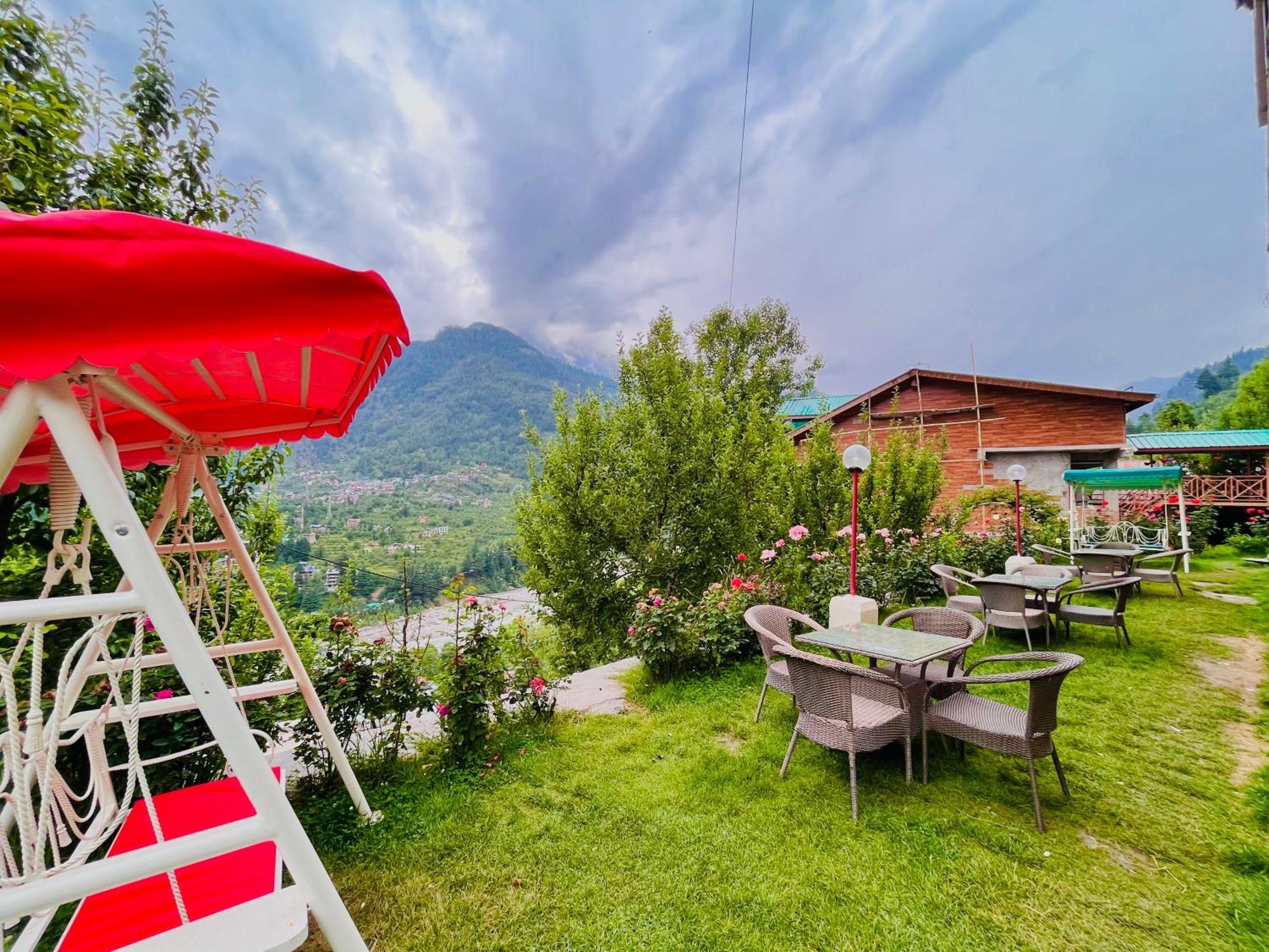 Naina Deventure Resort, Manali - Premium Rooms With Centrally Heated & Scenic View Exterior photo