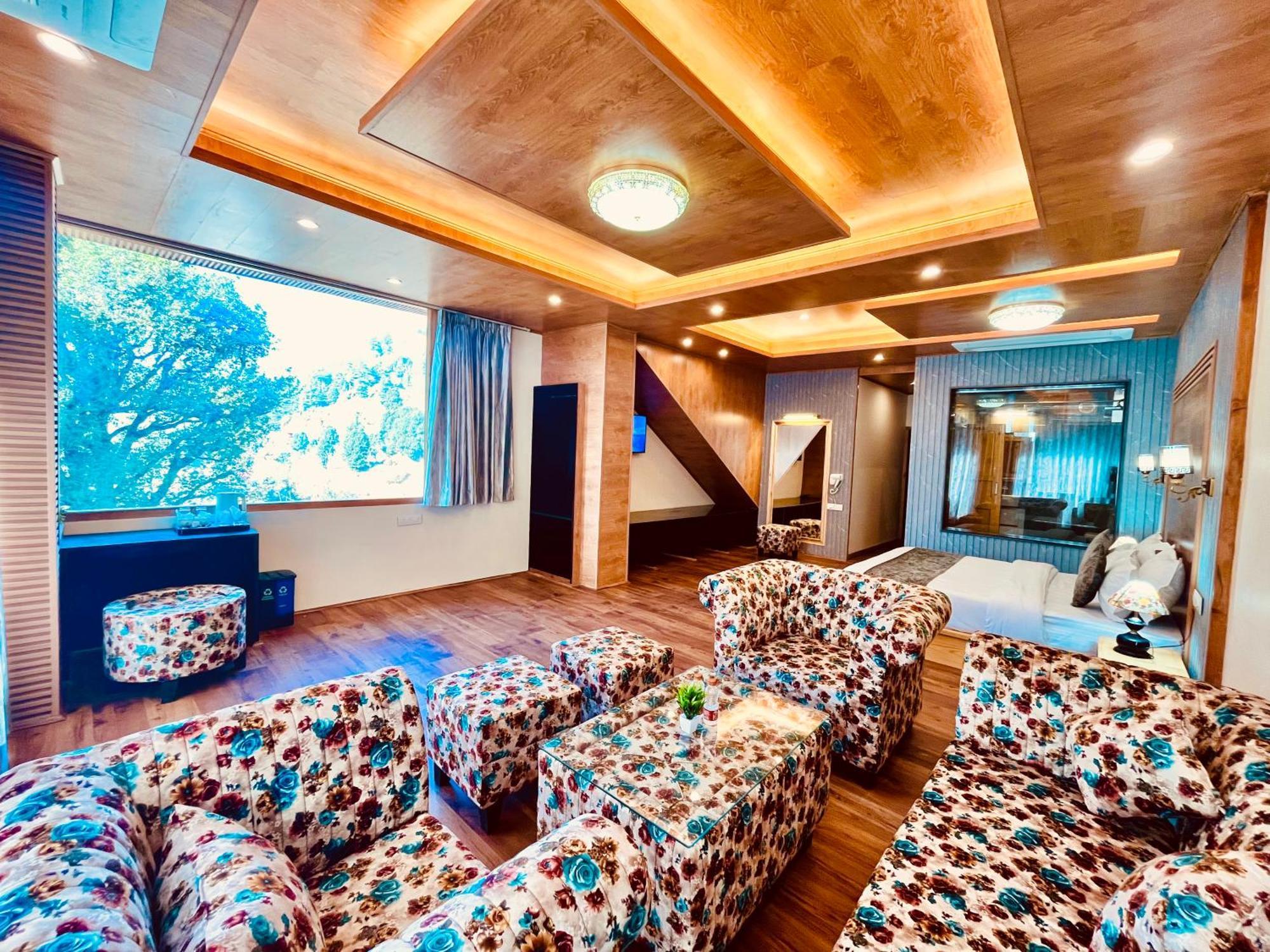 Naina Deventure Resort, Manali - Premium Rooms With Centrally Heated & Scenic View Exterior photo