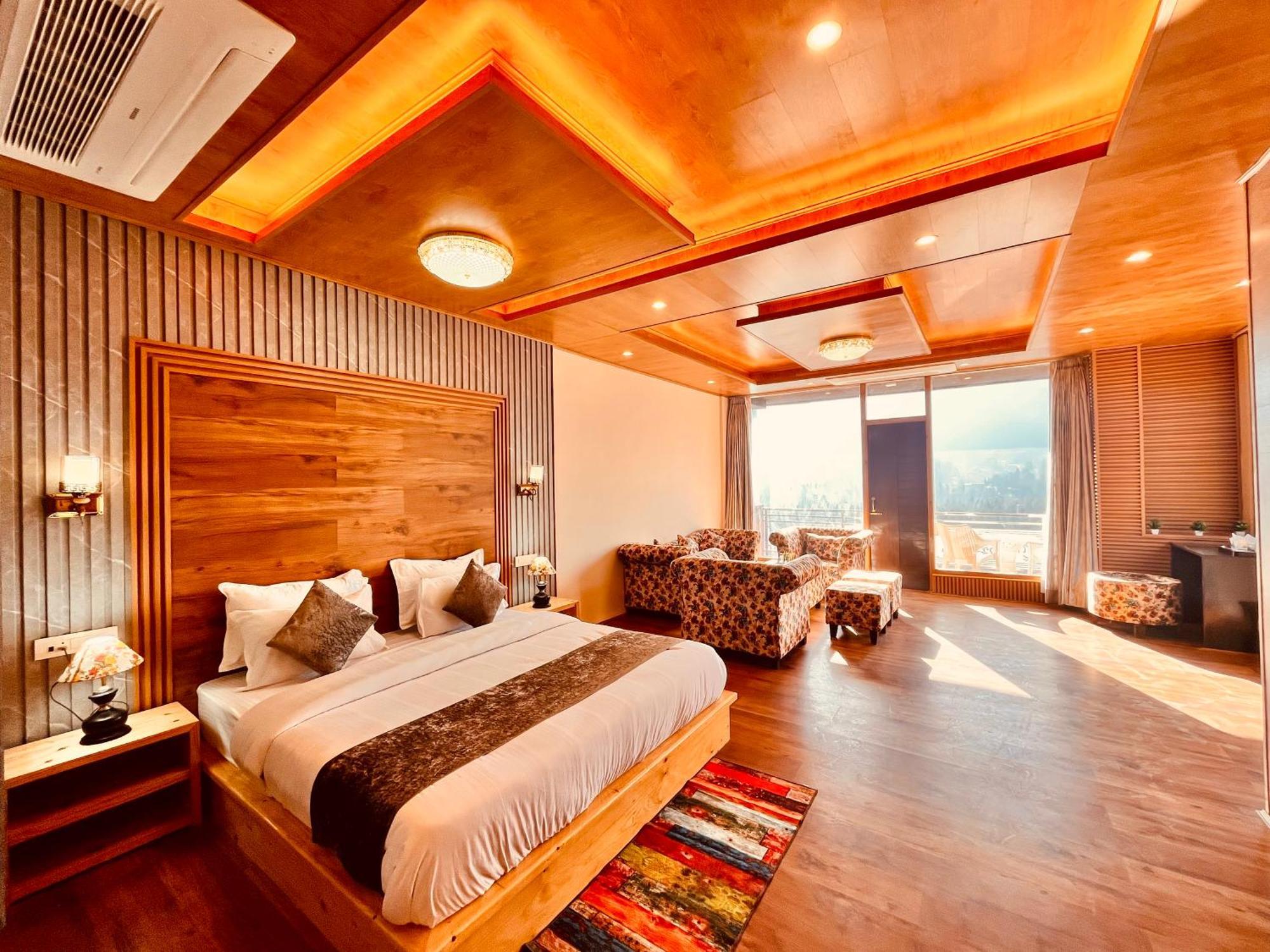 Naina Deventure Resort, Manali - Premium Rooms With Centrally Heated & Scenic View Exterior photo