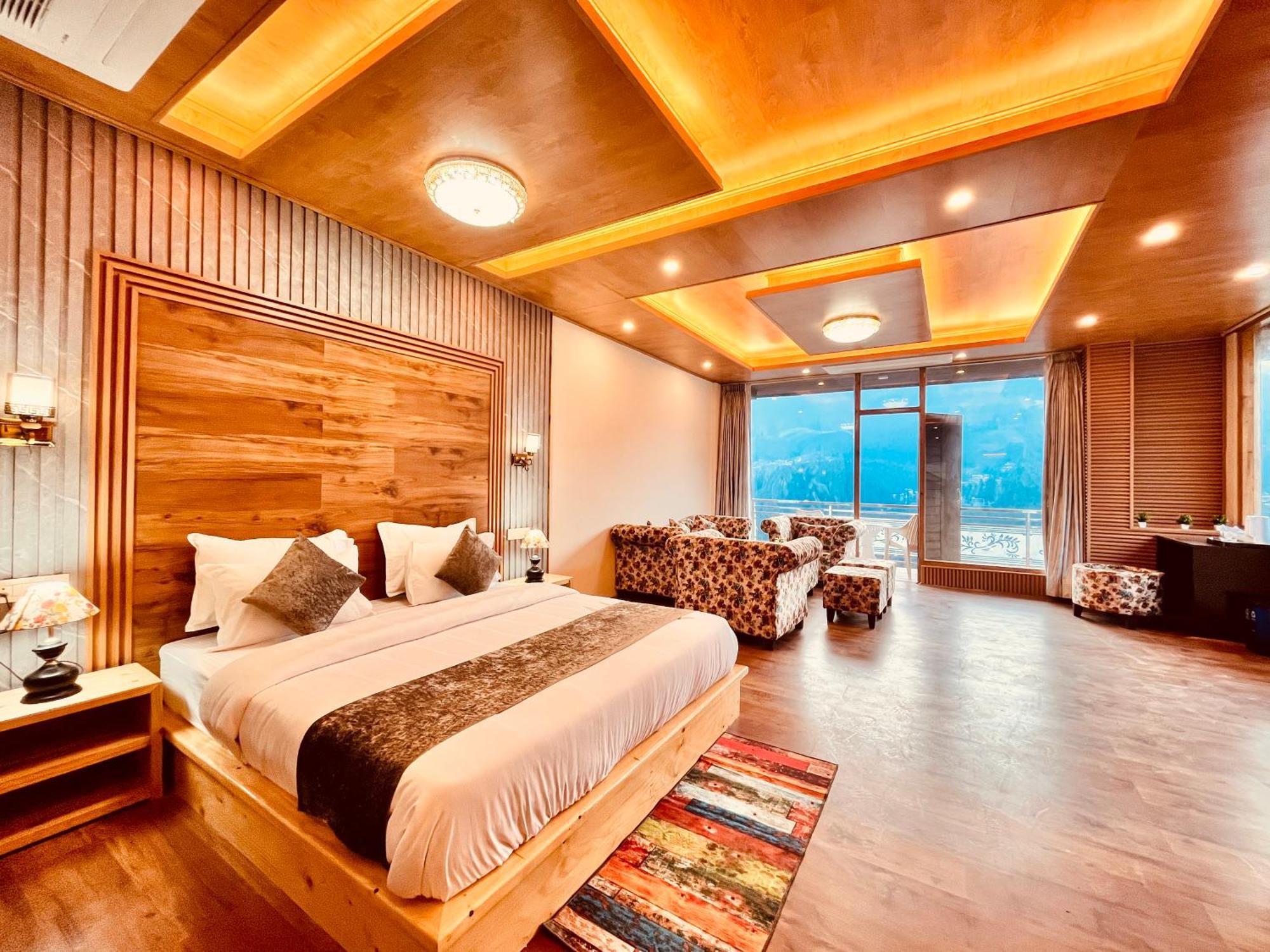Naina Deventure Resort, Manali - Premium Rooms With Centrally Heated & Scenic View Exterior photo