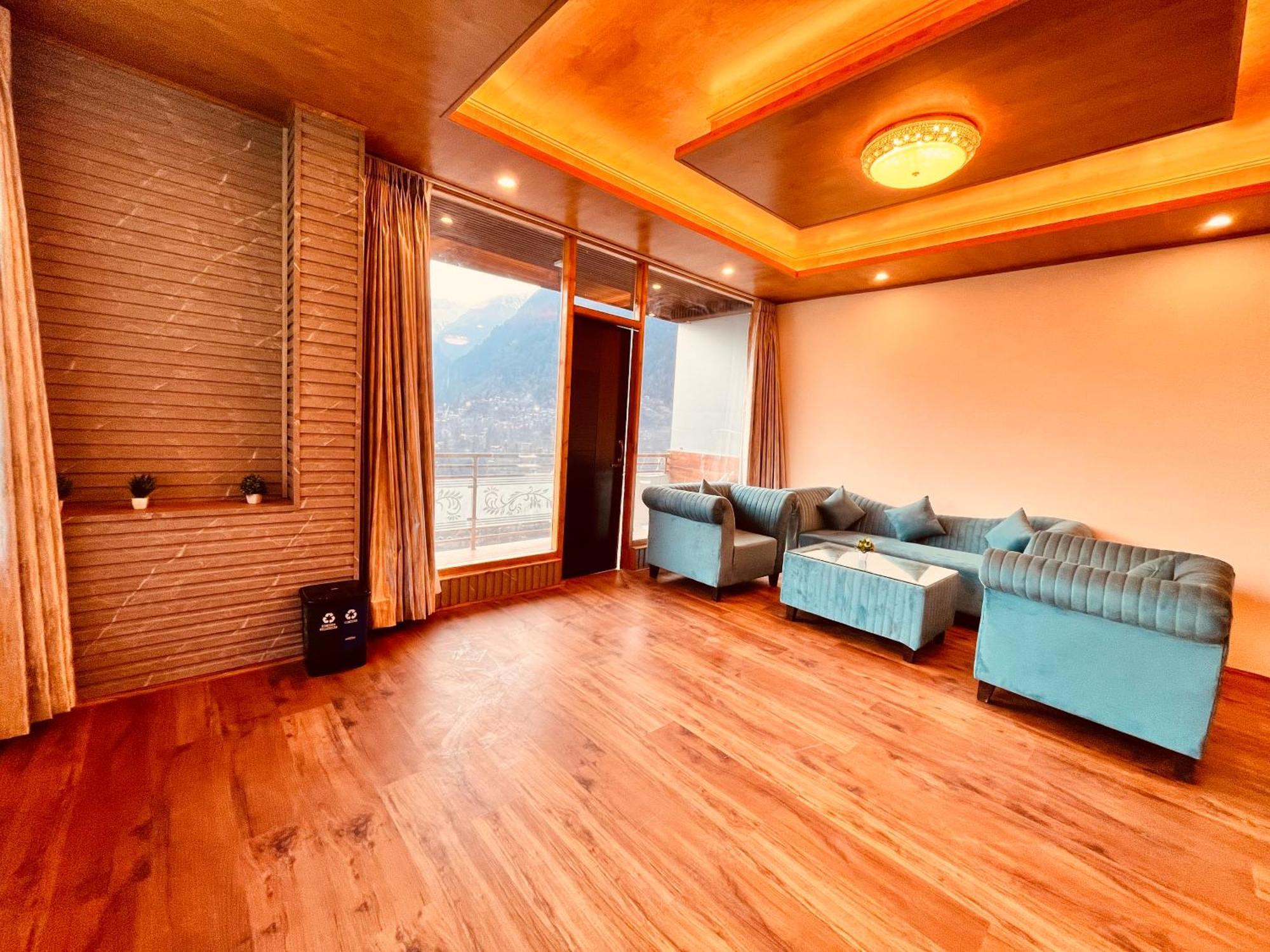 Naina Deventure Resort, Manali - Premium Rooms With Centrally Heated & Scenic View Exterior photo