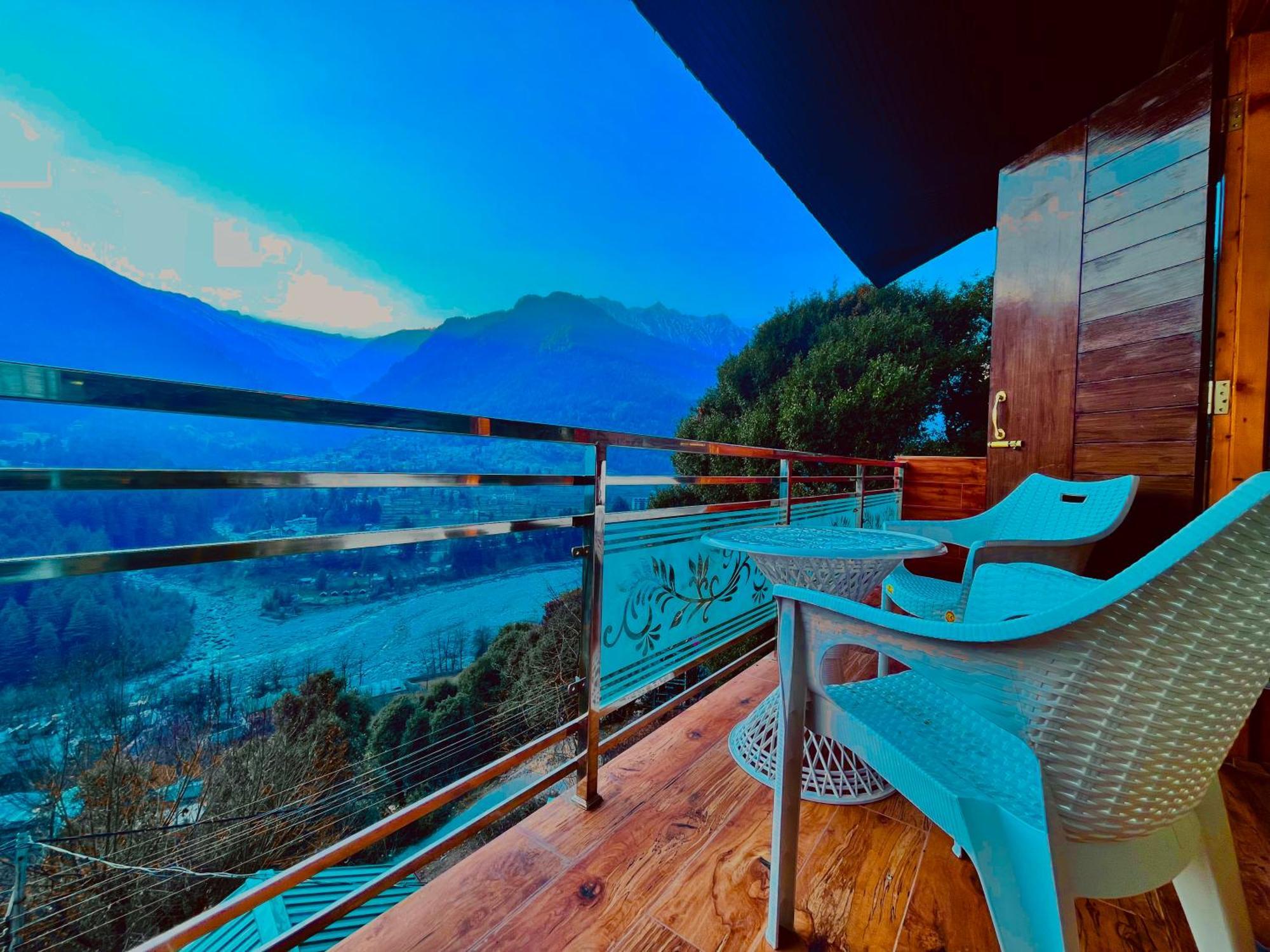Naina Deventure Resort, Manali - Premium Rooms With Centrally Heated & Scenic View Exterior photo