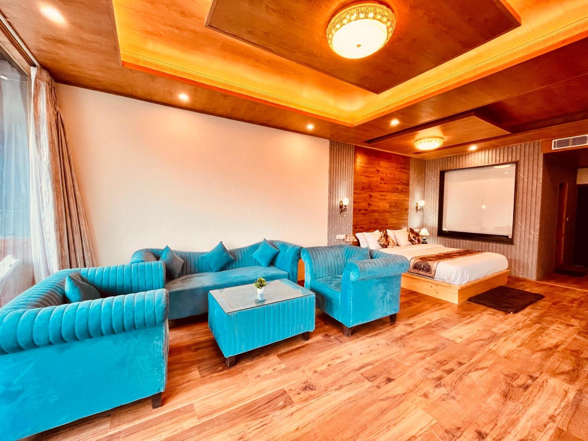 Naina Deventure Resort, Manali - Premium Rooms With Centrally Heated & Scenic View Exterior photo
