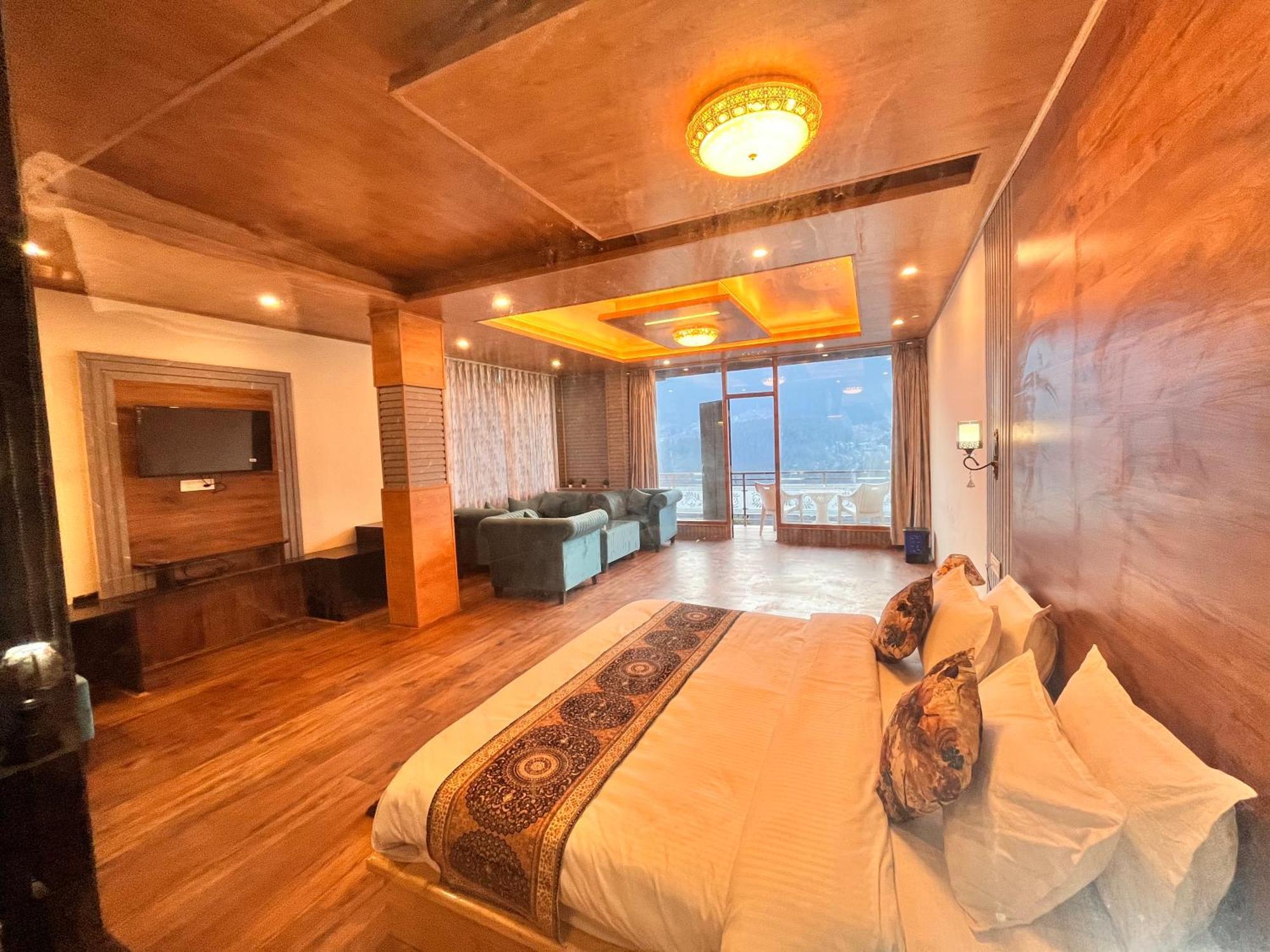 Naina Deventure Resort, Manali - Premium Rooms With Centrally Heated & Scenic View Exterior photo